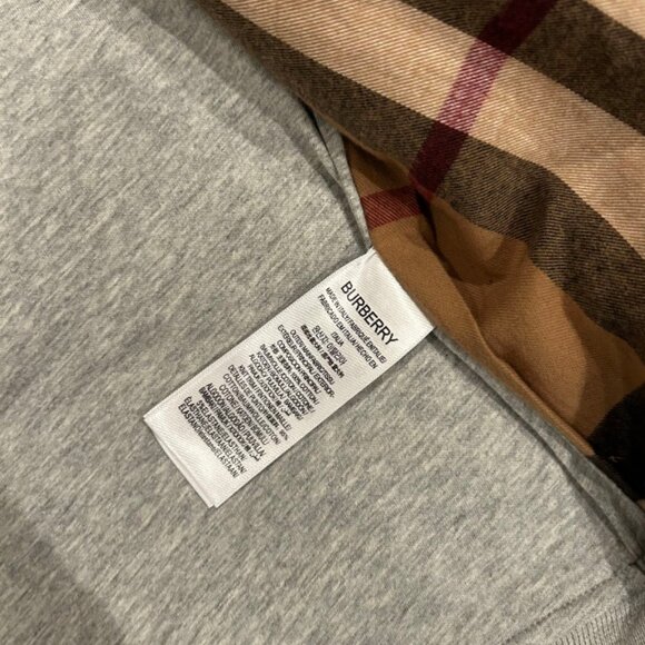 Burberry Zip up Hoodie - Picture 3 of 6